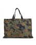 Camo Nylon Large Tote, front view